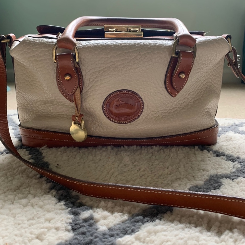 Vintage Dooney And Bourke Doctor Bag